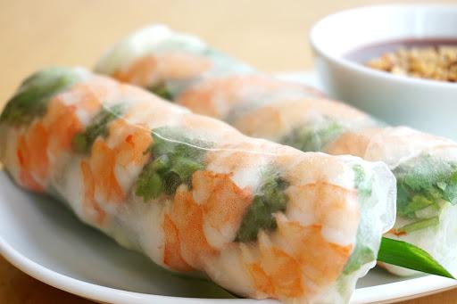 Gỏi cuốn miền Tây đất Sài Thành “Thử là ghiền”- “Ăn là nghiện”