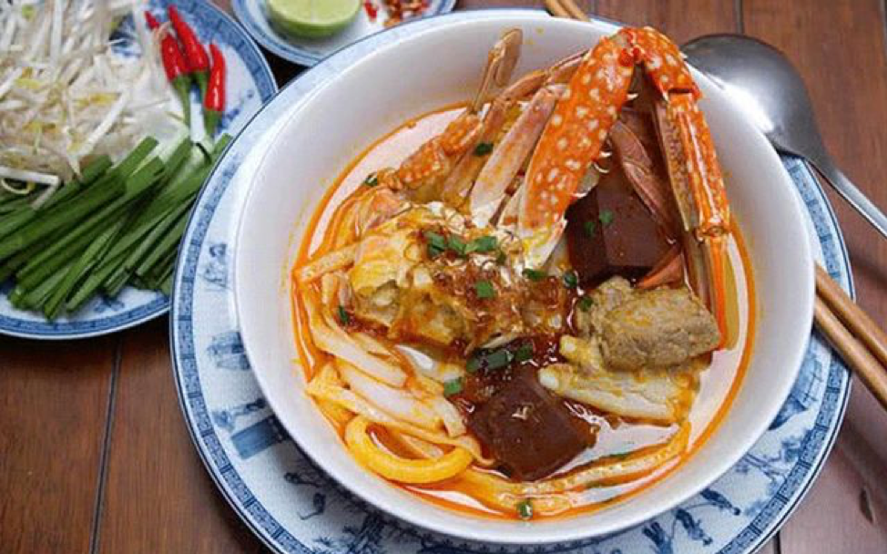 Vì sao bánh canh ghẹ đặc sản Vũng Tàu – Món quà của biển khơi chưa bao giờ hết HOT